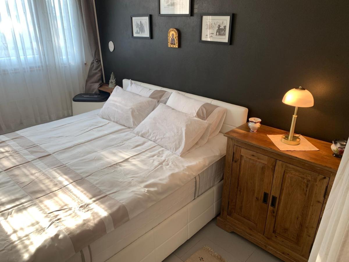 Schoene Ferienwohnung 36 Viralago Mit Privatstrand Gambarogno Extérieur photo