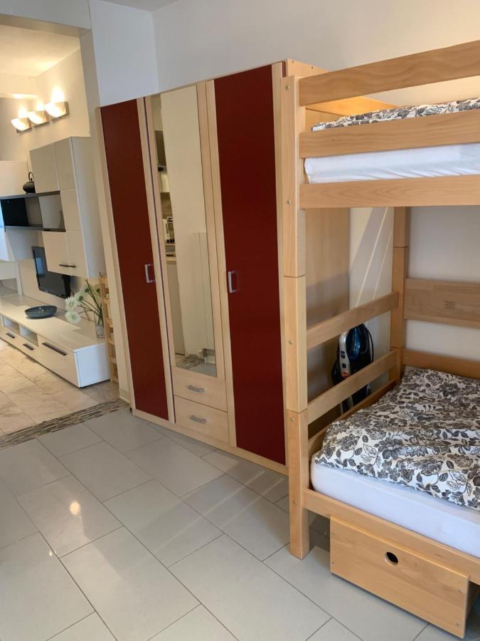 Schoene Ferienwohnung 36 Viralago Mit Privatstrand Gambarogno Extérieur photo